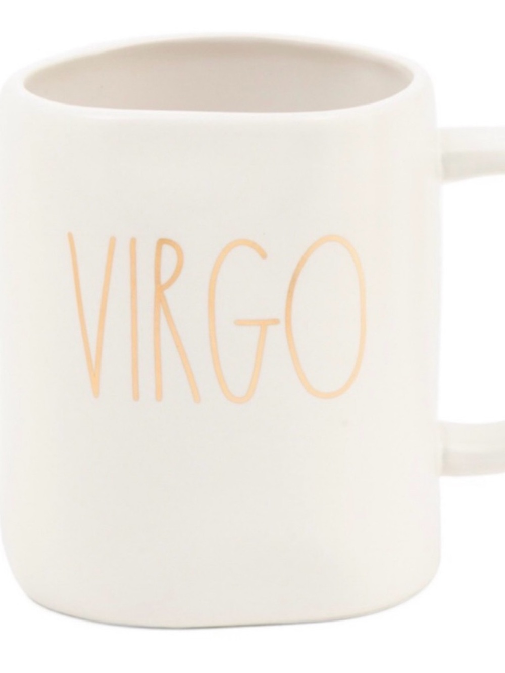 New in Box Rae Dunn Virgo Mug
